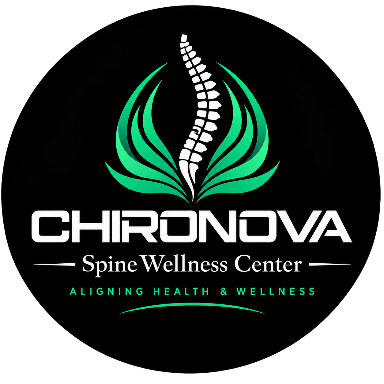 Chironova Spine Wellness Center logo